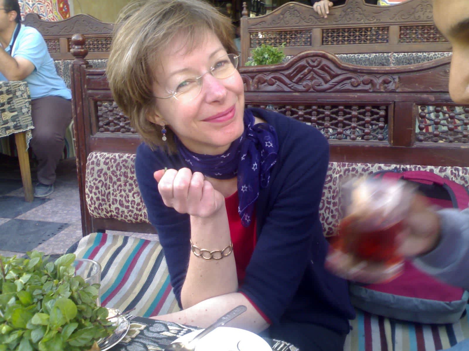 Gillian from Saffron Walden, United Kingdom