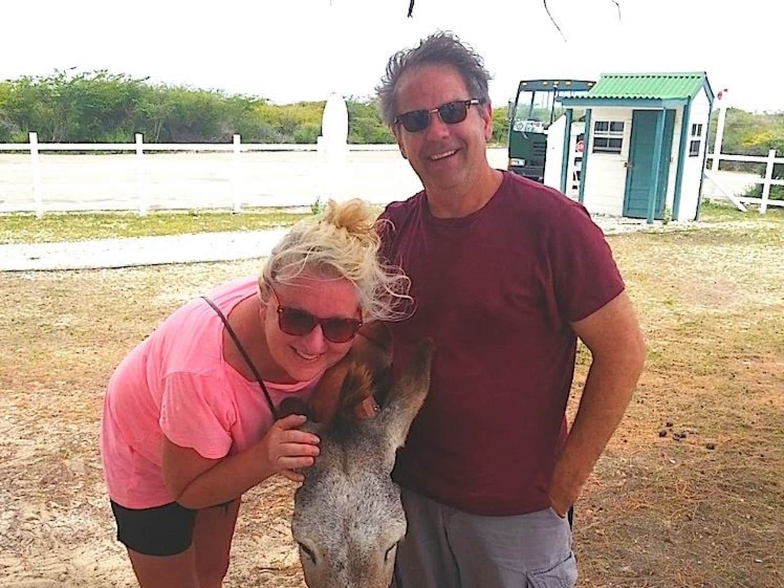 Dawna & Pierre from Toronto, Ontario, Canada