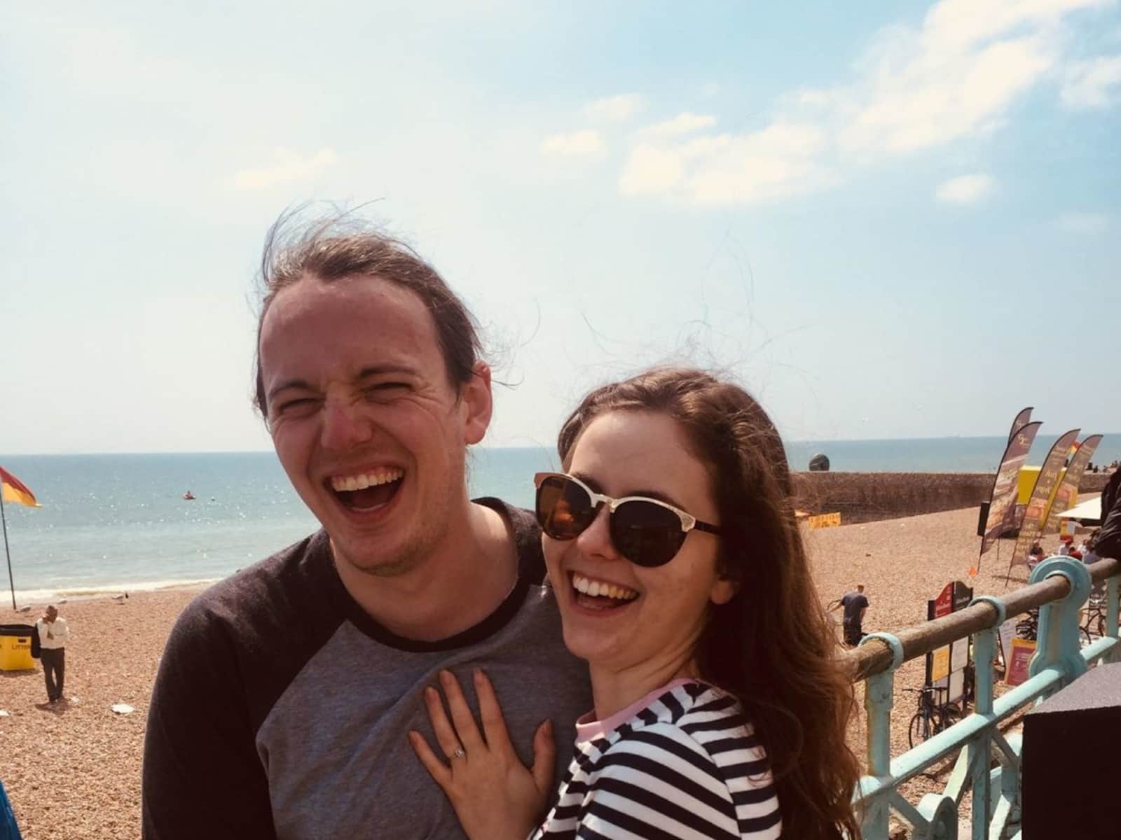 Natalie & Keegan from Sydney, New South Wales, Australia