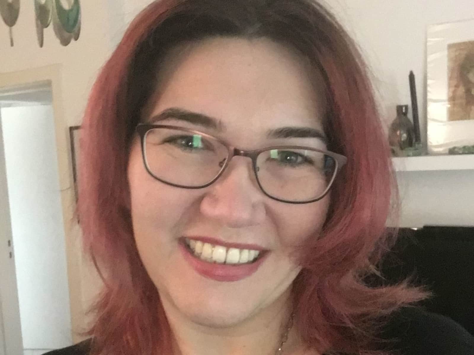Brenda from Hamburg, Germany