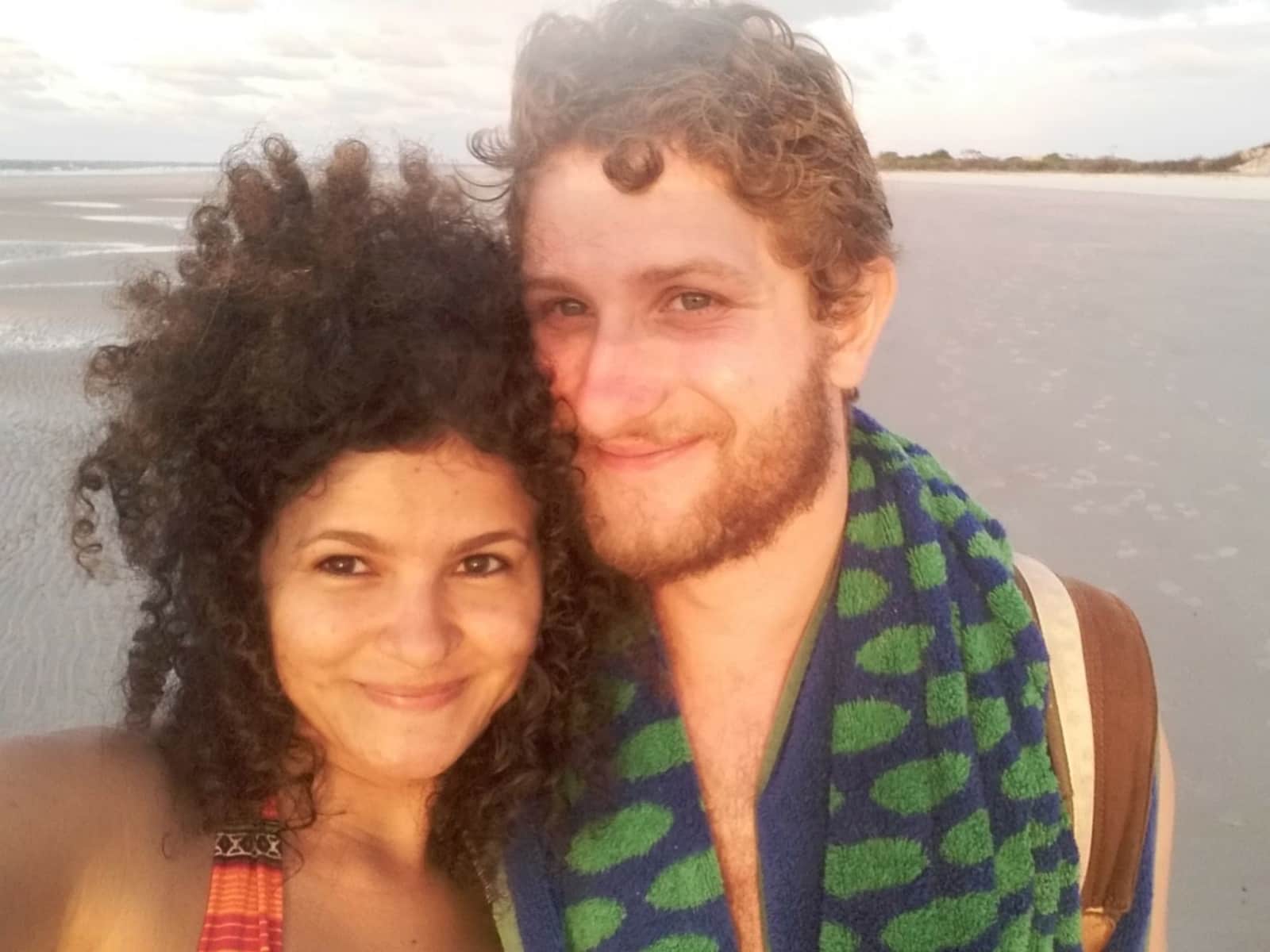 Hugo & Priscila from Paris, France