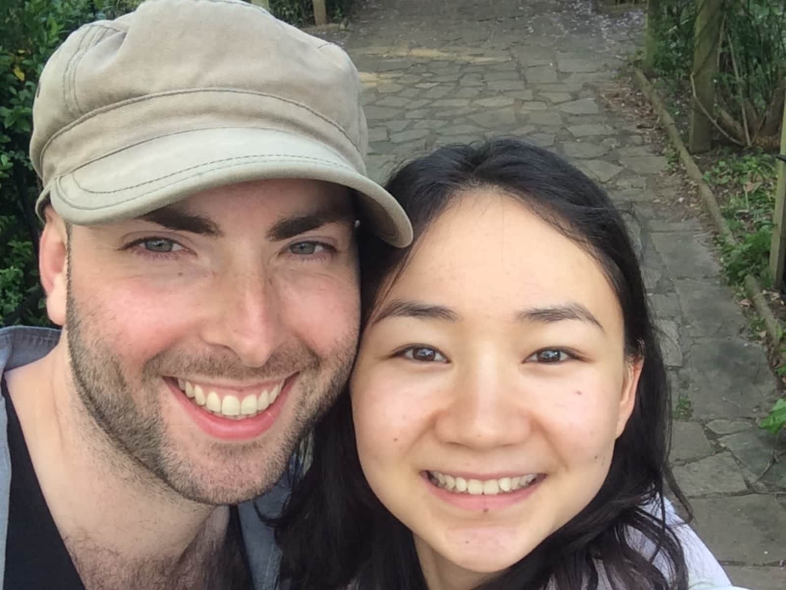 Delgermaa & Daniel from London, United Kingdom