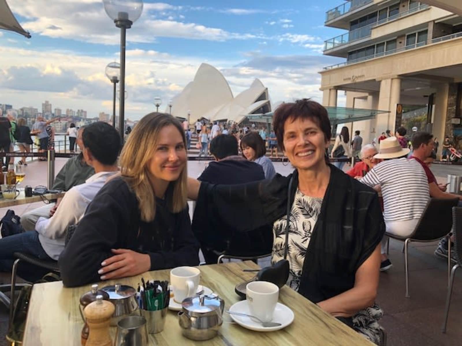 Brenda from Sydney, New South Wales, Australia