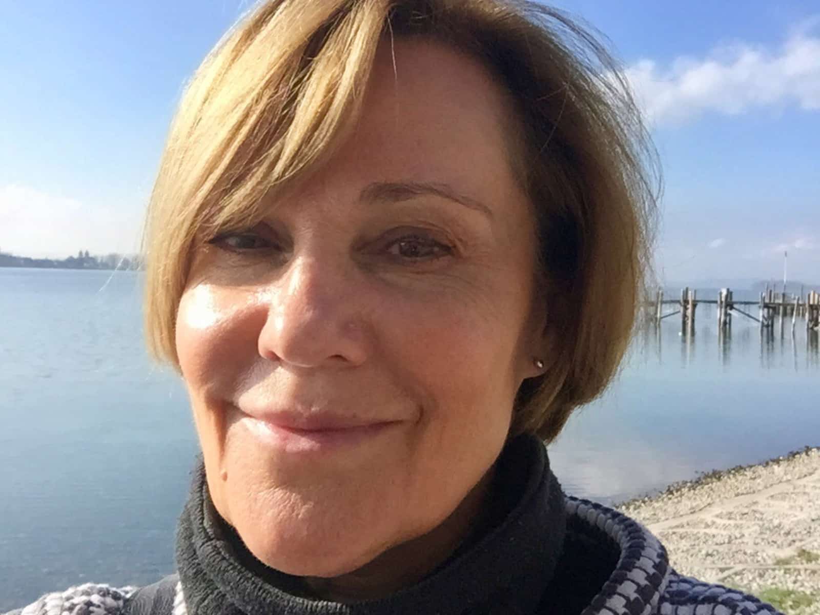 Anette from Mannheim, Germany