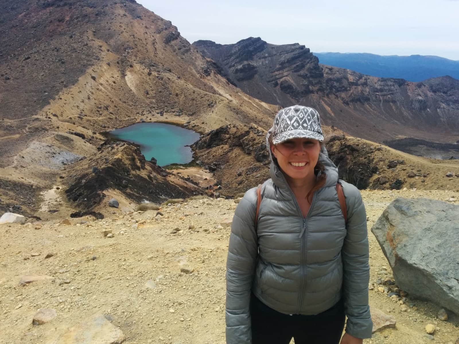 Claudia from Auckland, New Zealand