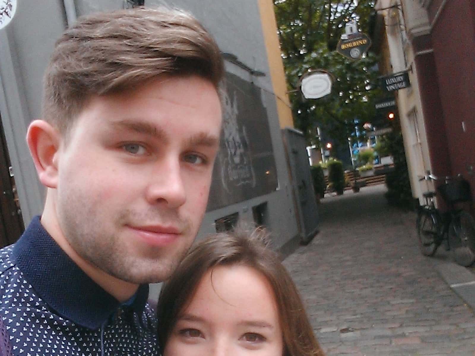 Sacha & Scott from Auckland, New Zealand