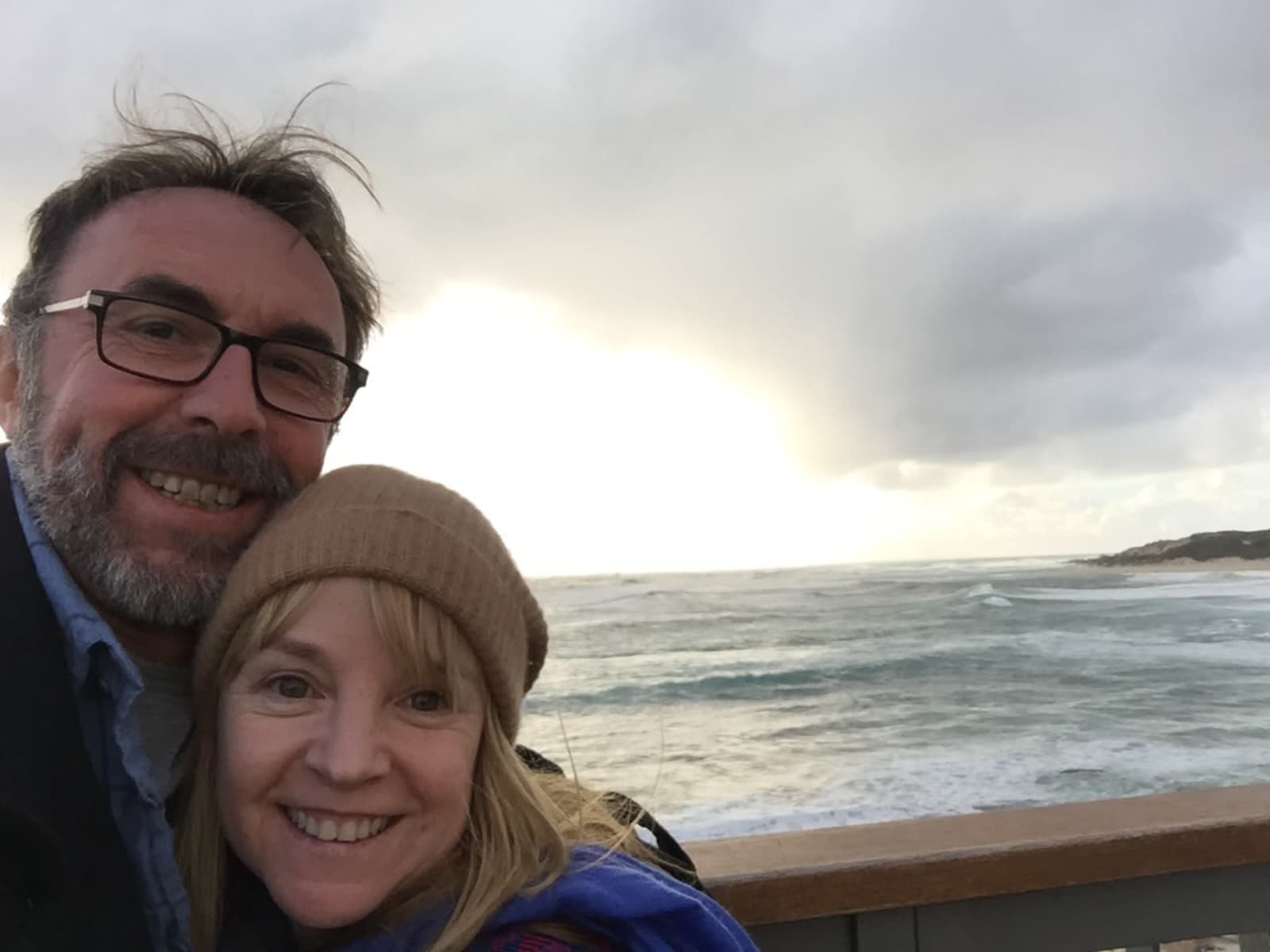 Kirsty & James from Sydney, New South Wales, Australia