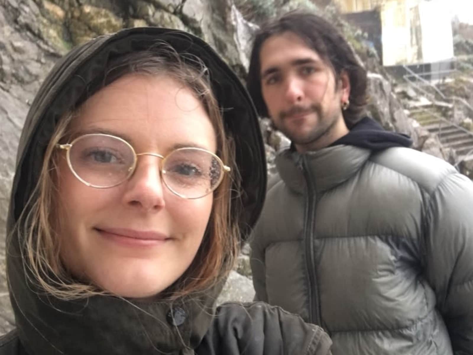 Rachel & Pablo from Bow Street, United Kingdom
