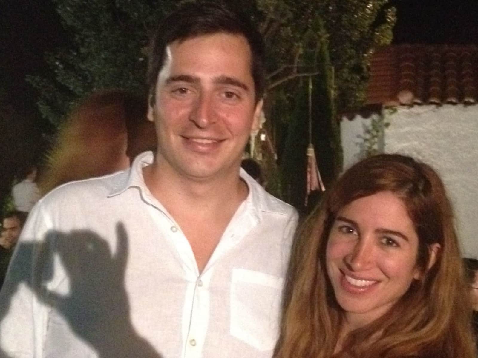 Athena & Constantinos from New York City, New York, United States