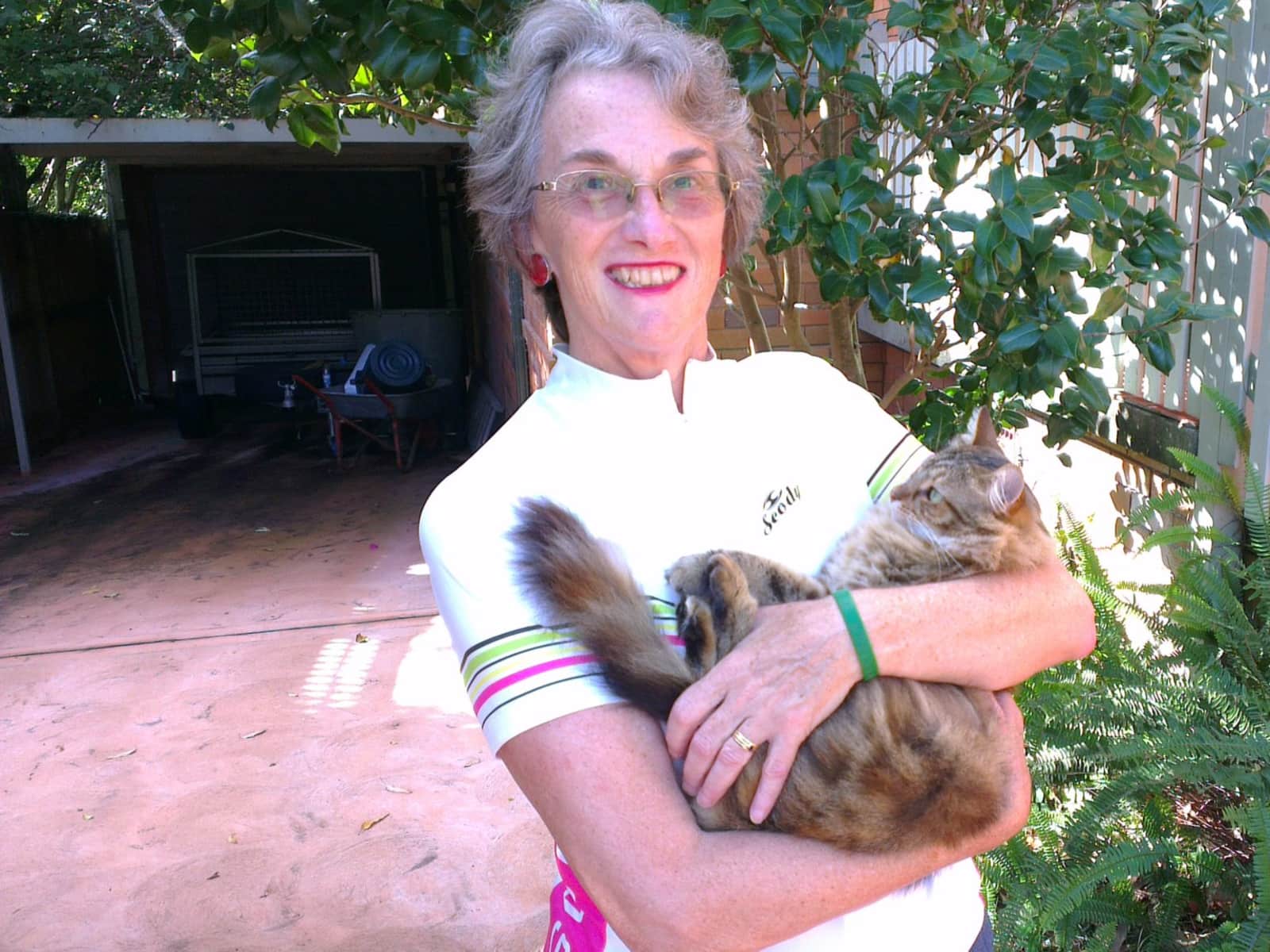Anne & Trevor from Sydney, New South Wales, Australia