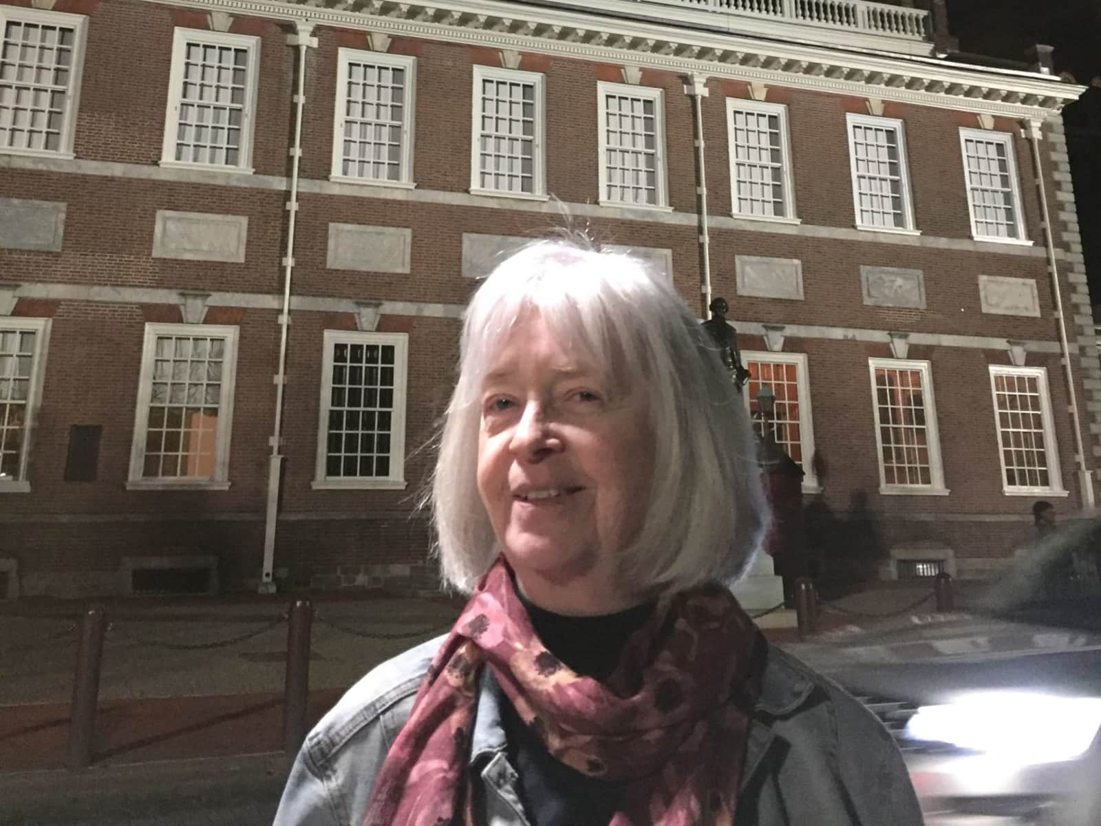 Marianne from Philadelphia, Pennsylvania, United States