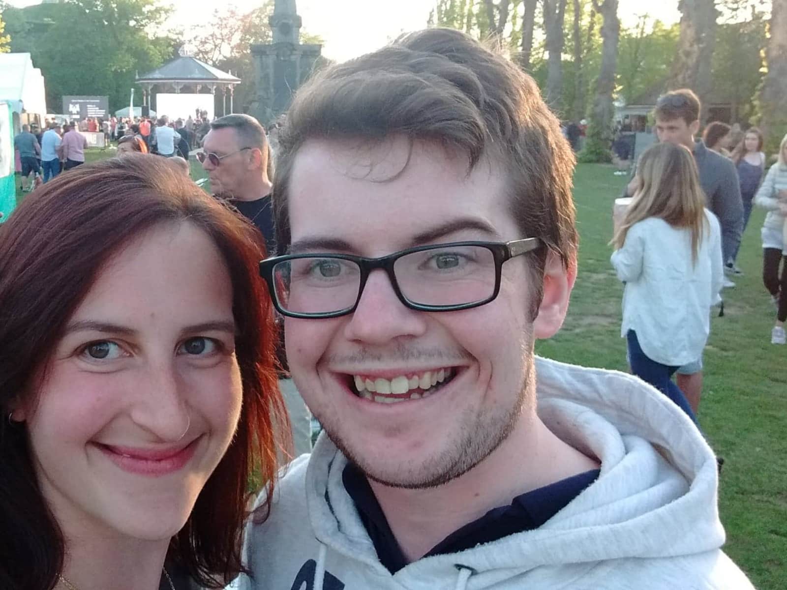 Susie & Ciaran from Brighton, United Kingdom
