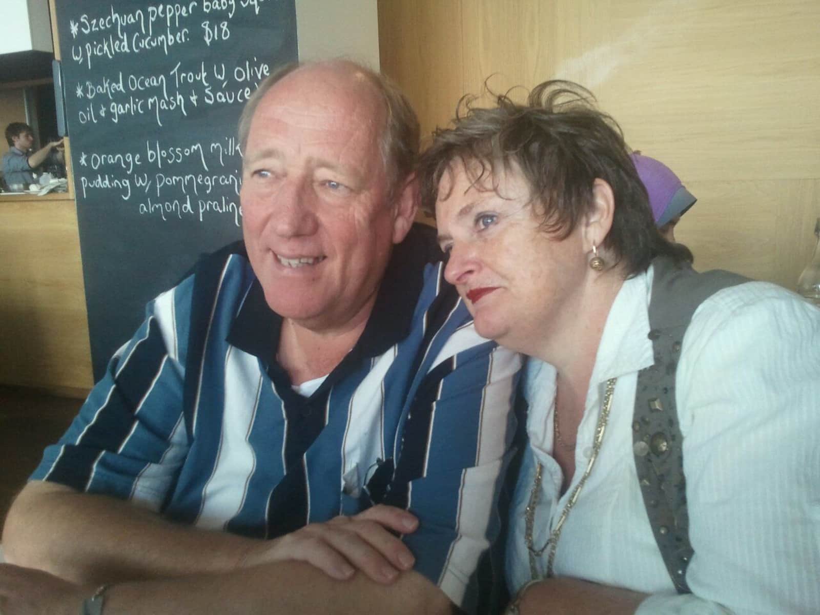 Debi & Jim from Newcastle, New South Wales, Australia