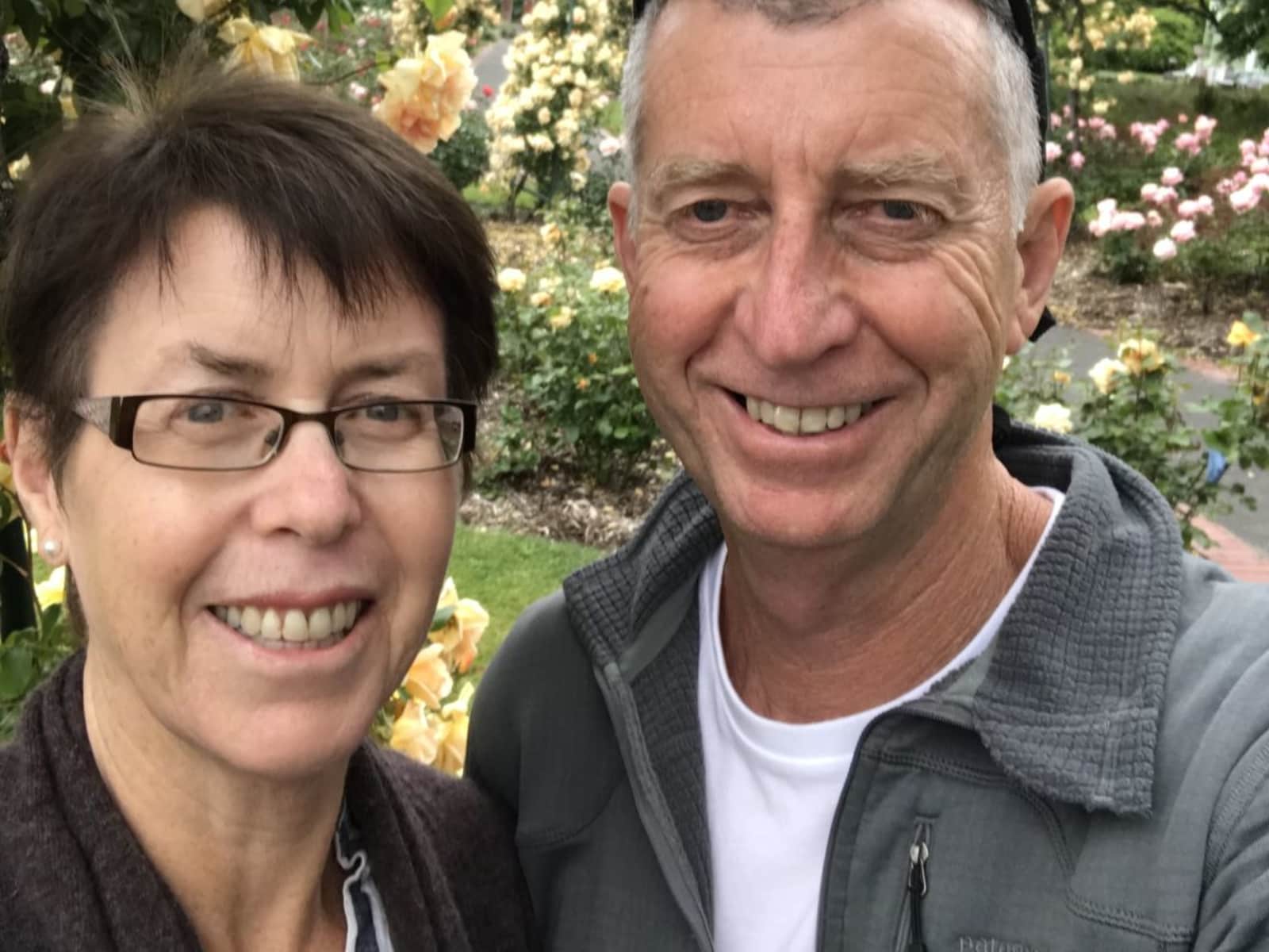 Marieann & Paul from Motueka, New Zealand