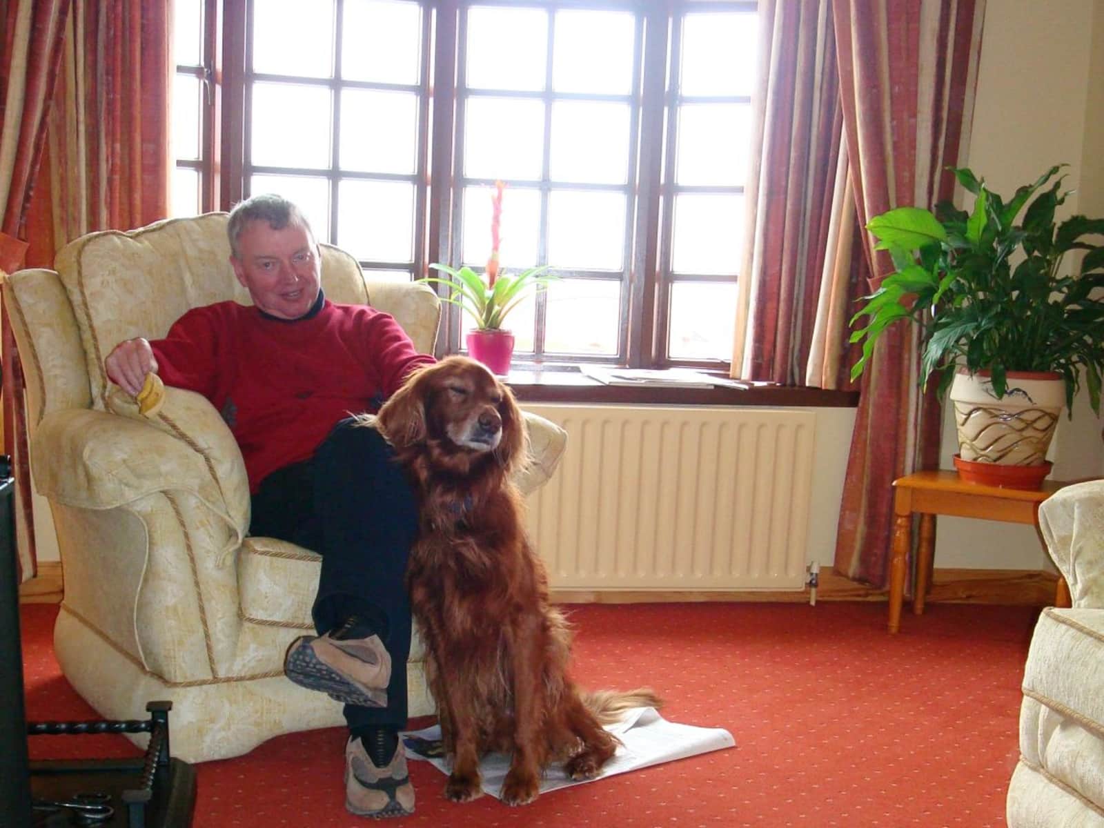 Austin & Bernadette from Westport, Ireland