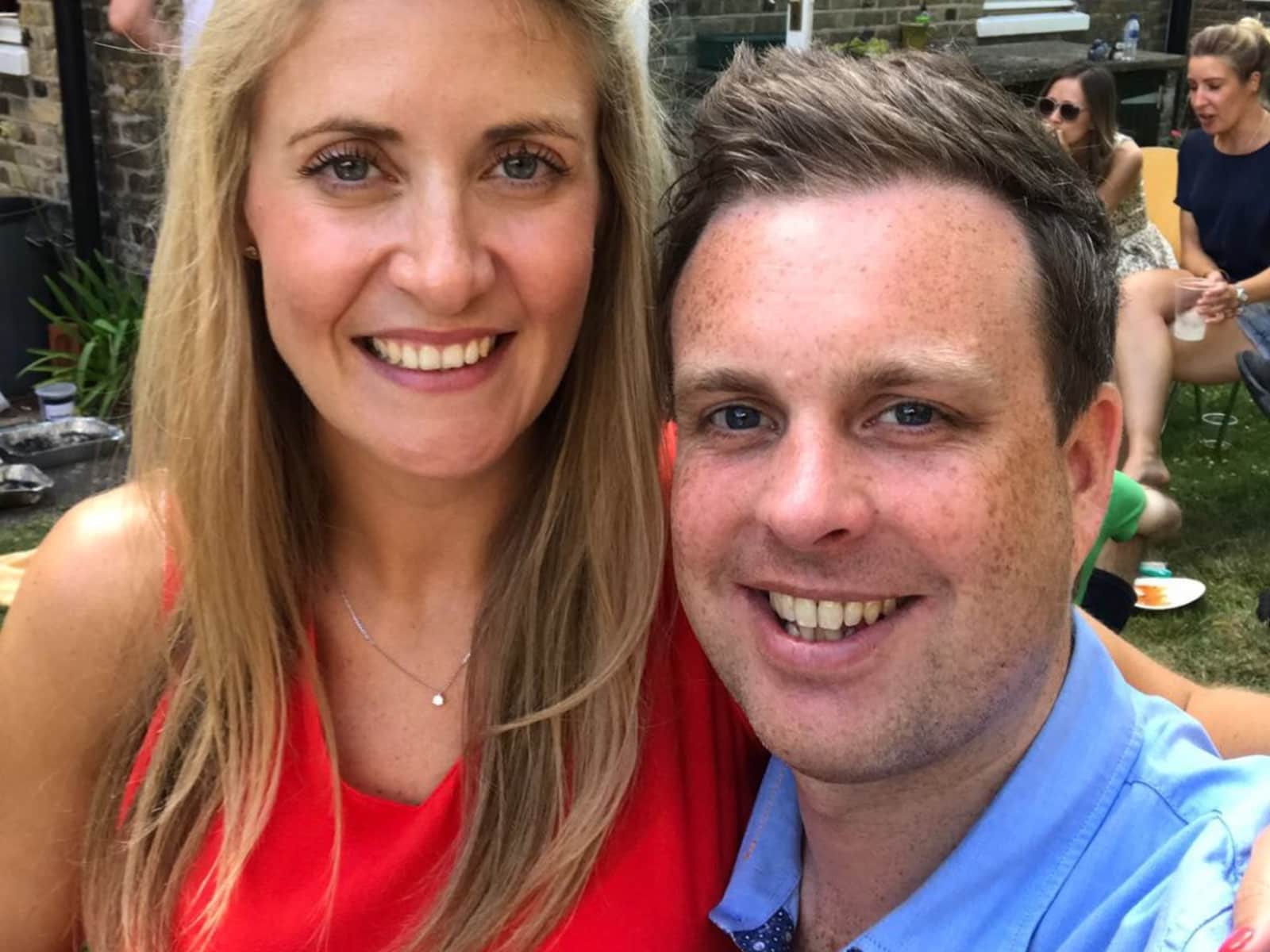 Charlotte & Jody from Ascot, United Kingdom