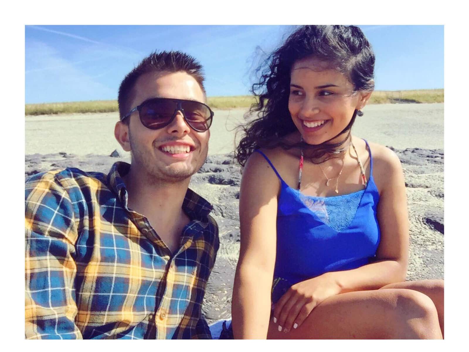 Lina & Kyrian from Brugge, Belgium
