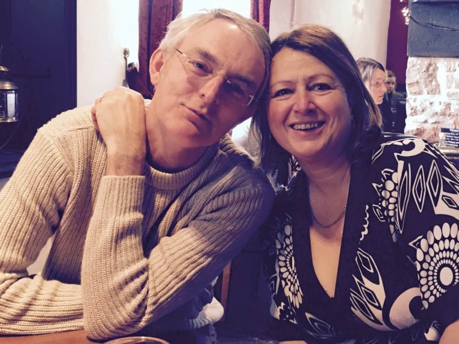 Lesley & Martyn from Rogiet, United Kingdom