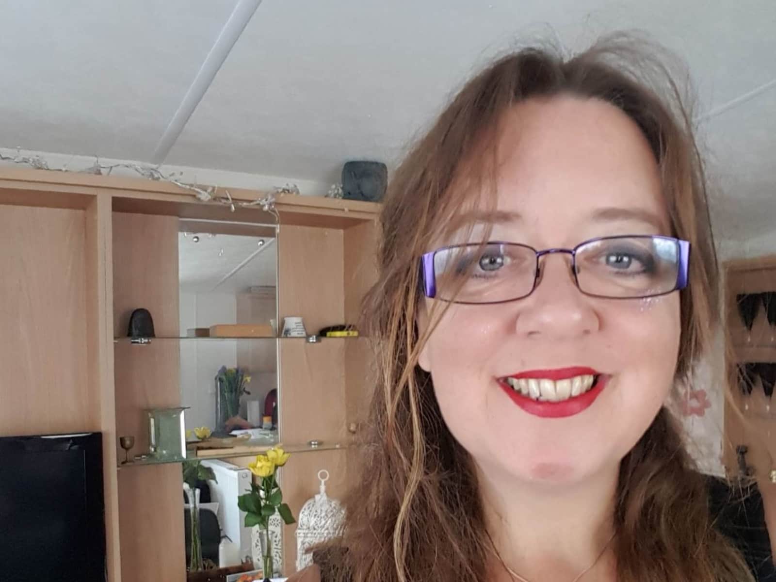 Sandra from Warsash, United Kingdom