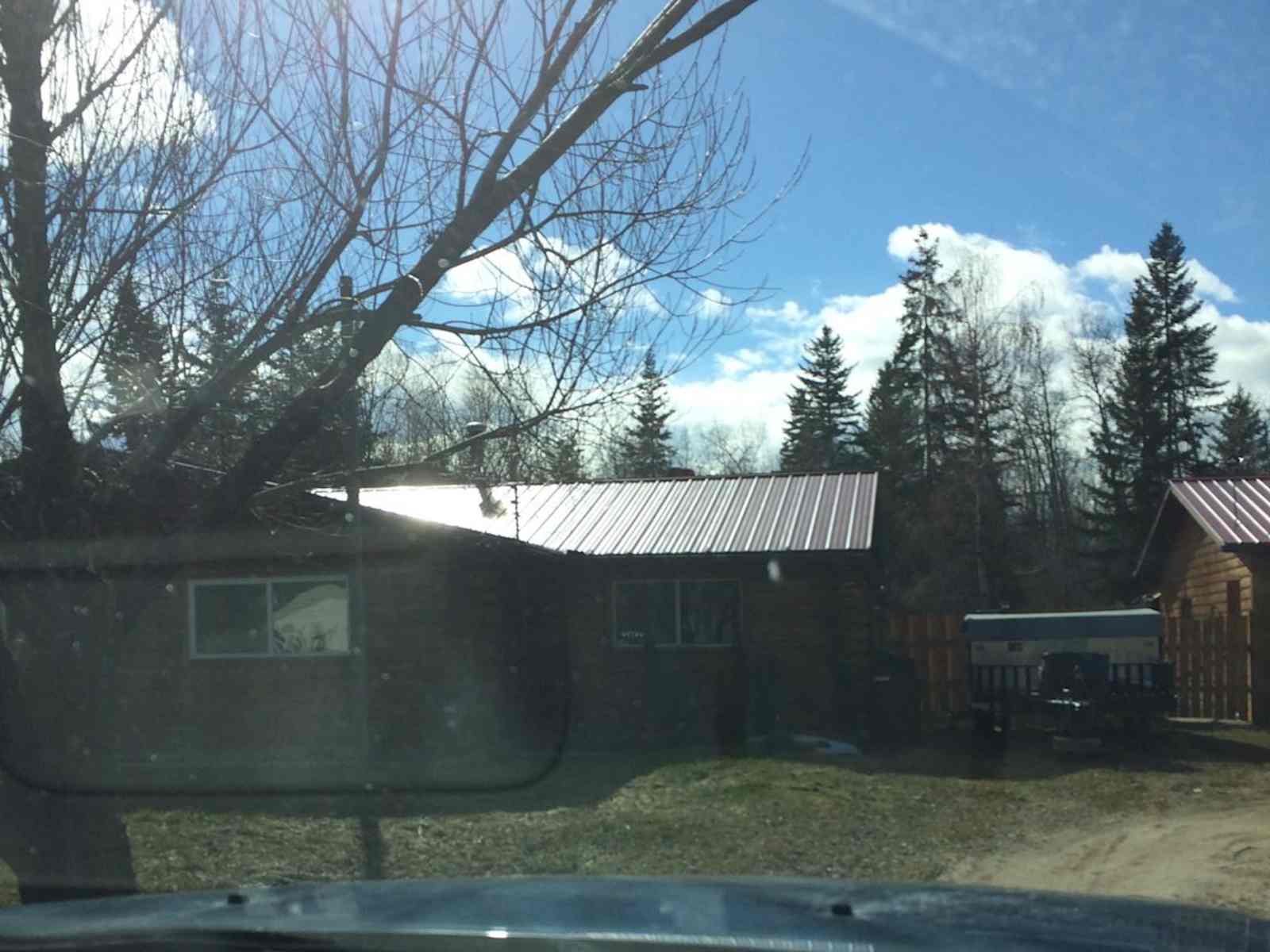 Housesitting assignment in Lac la Nonne, Alberta, Canada
