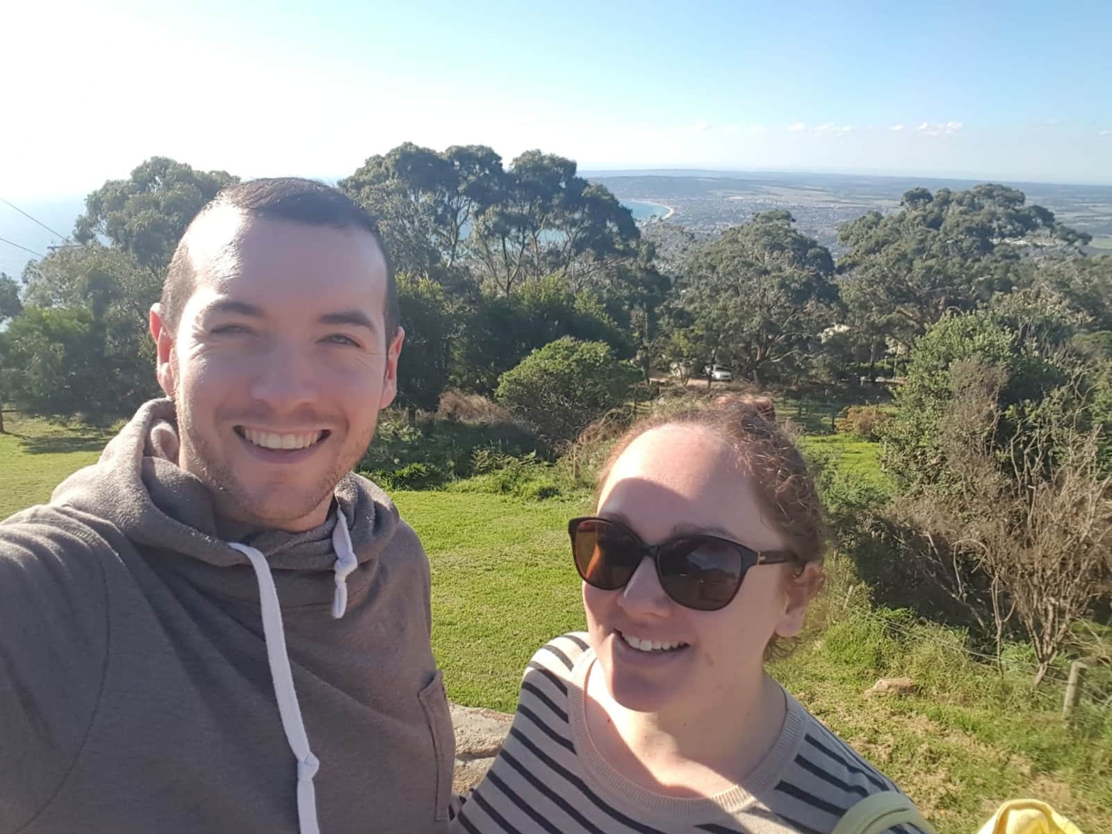 Philip & Susan from London, United Kingdom