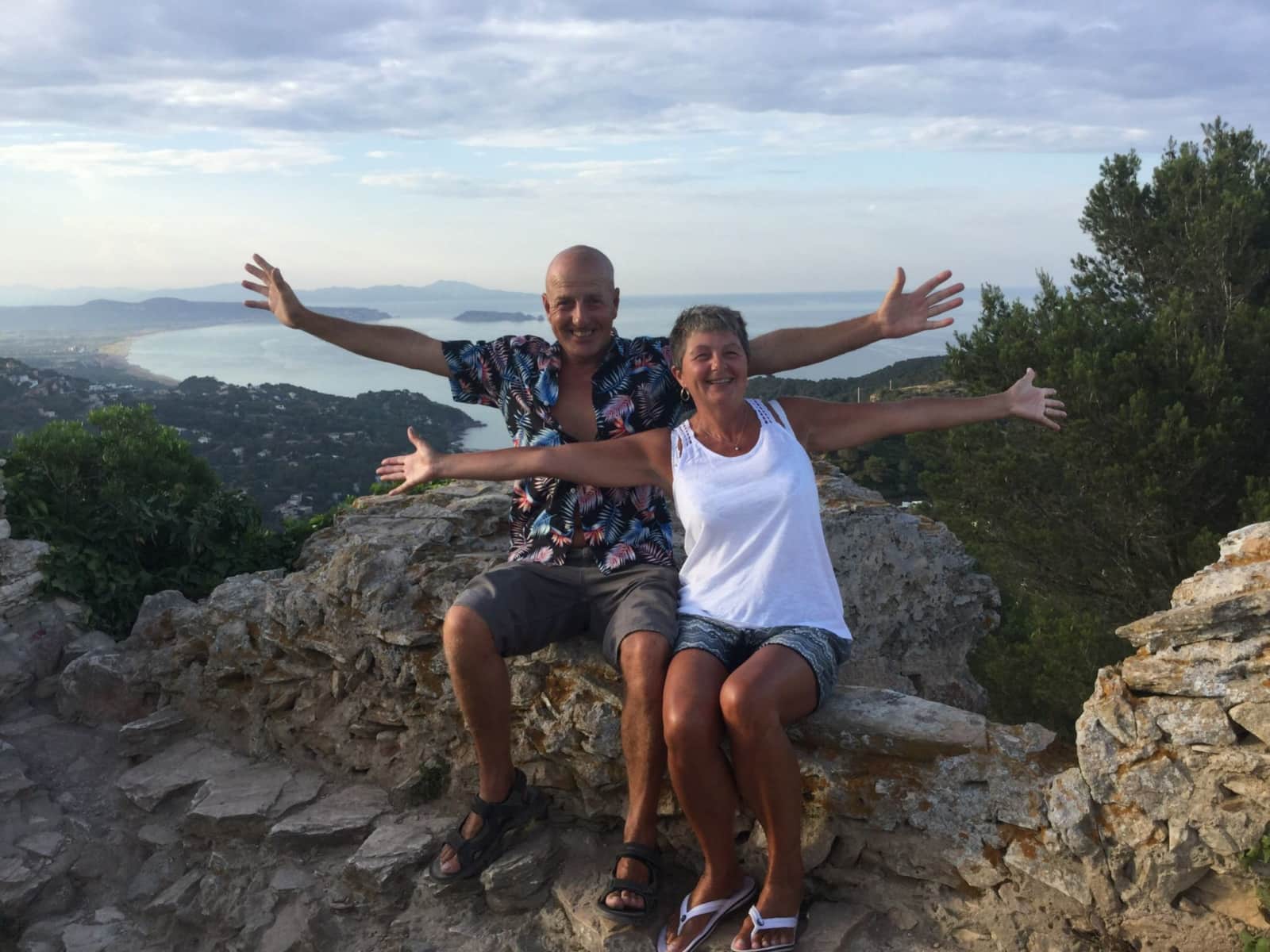 Ann & Stuart from London, United Kingdom