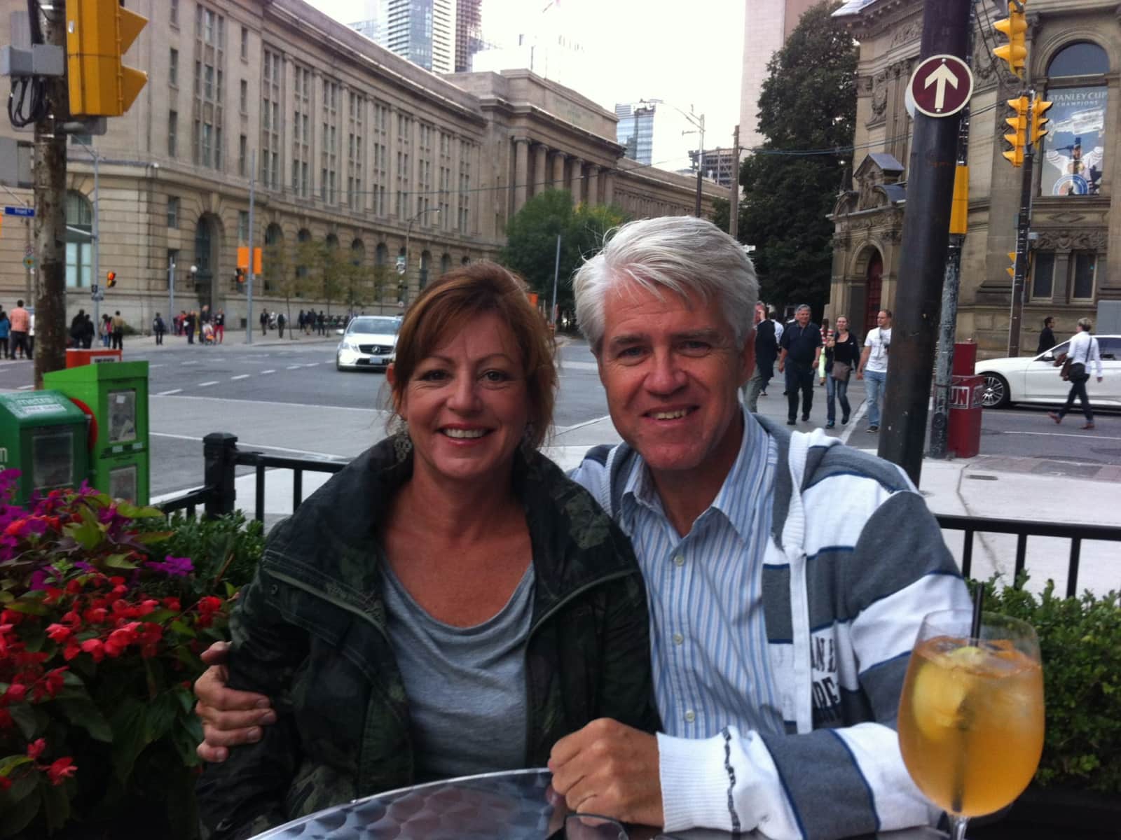 Tracy & John from Clarington, Ontario, Canada