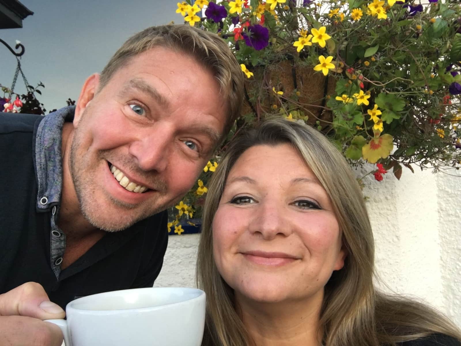Joanne & Ian from Tonbridge, United Kingdom