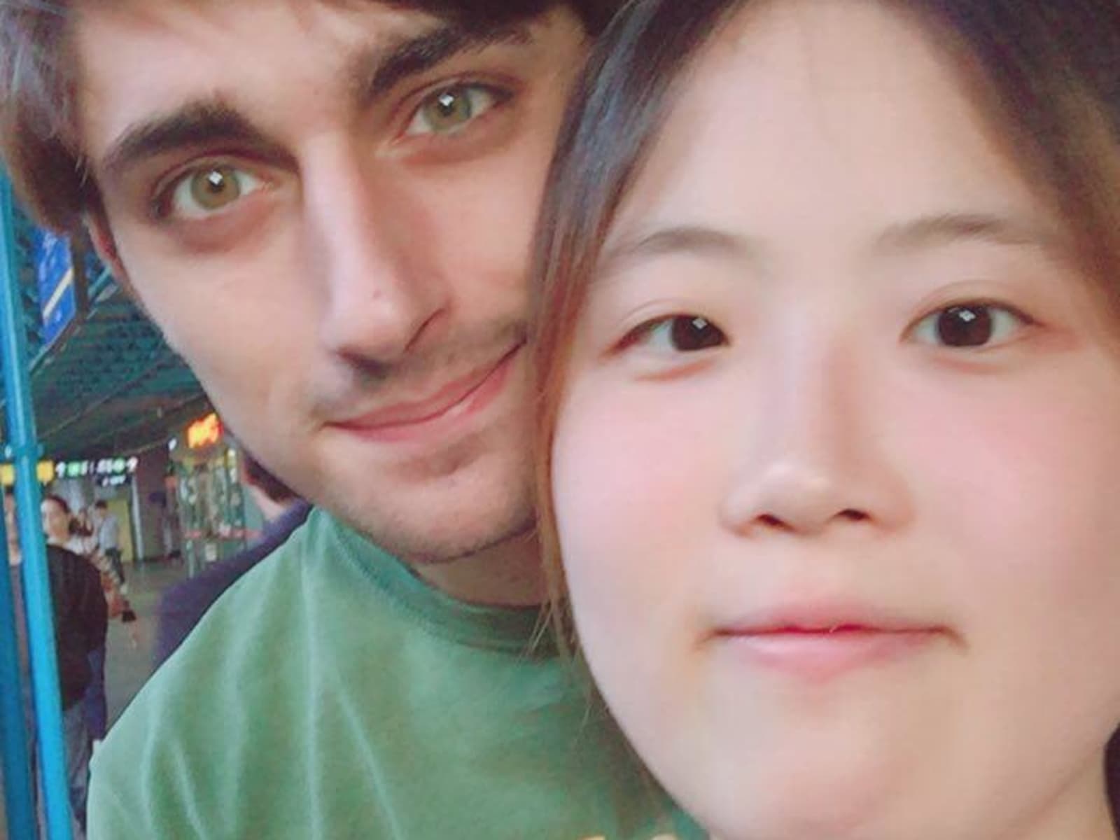 Seung hyun & Daniele from Leeds, United Kingdom
