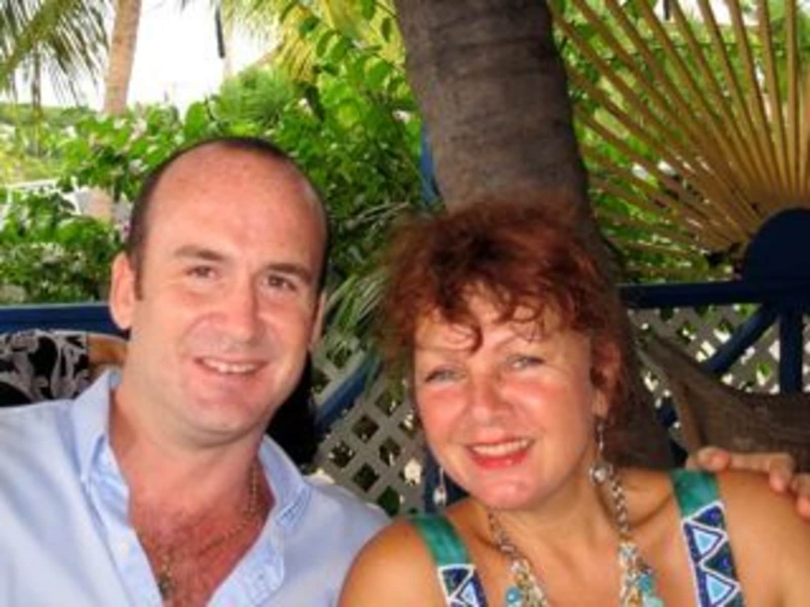 Carole & Nicolas from Anse-Bertrand, Guadeloupe