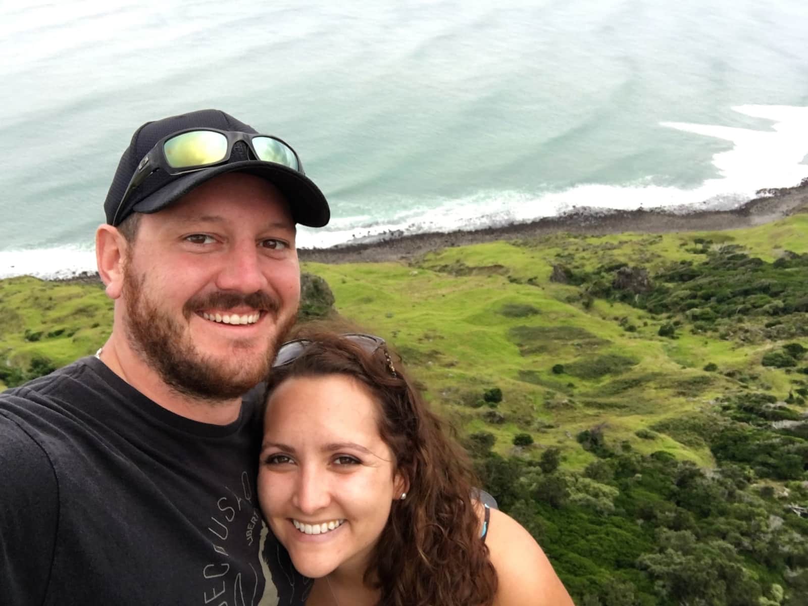 Erin & Matthew from Hamilton, New Zealand
