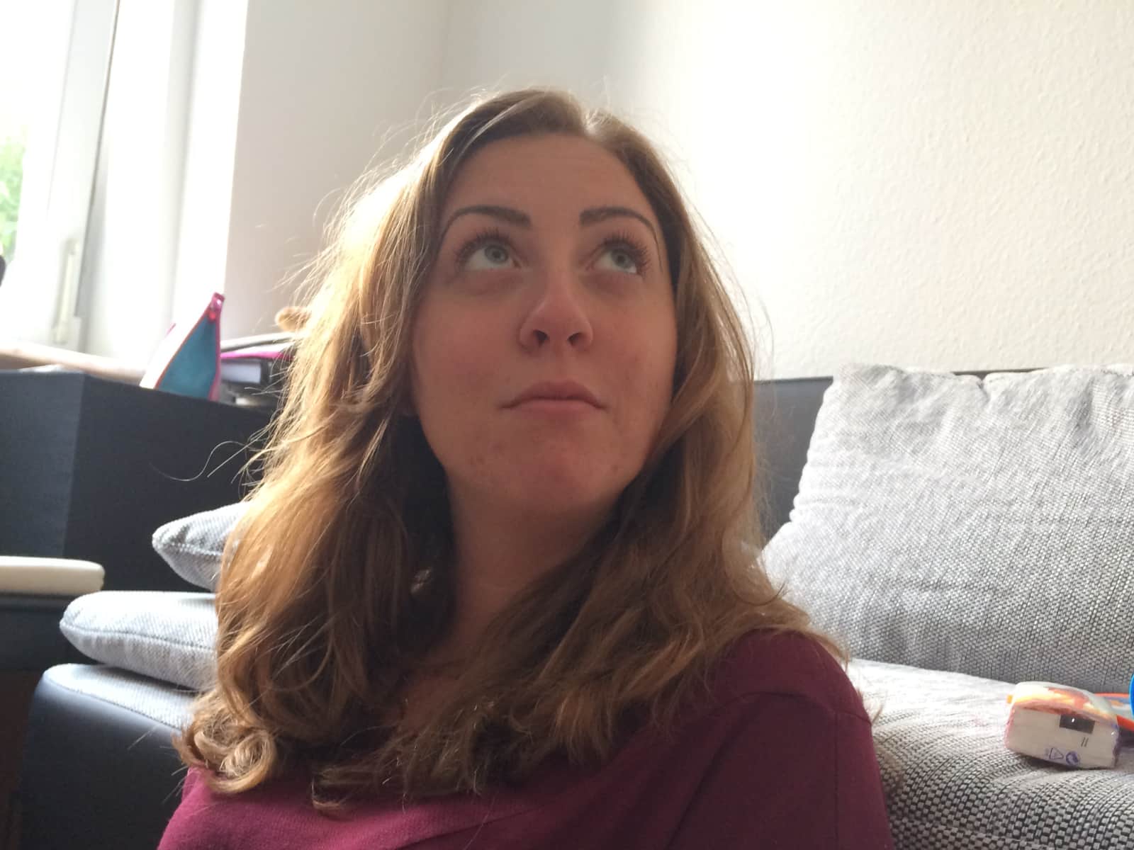 Maike from Frankfurt am Main, Germany