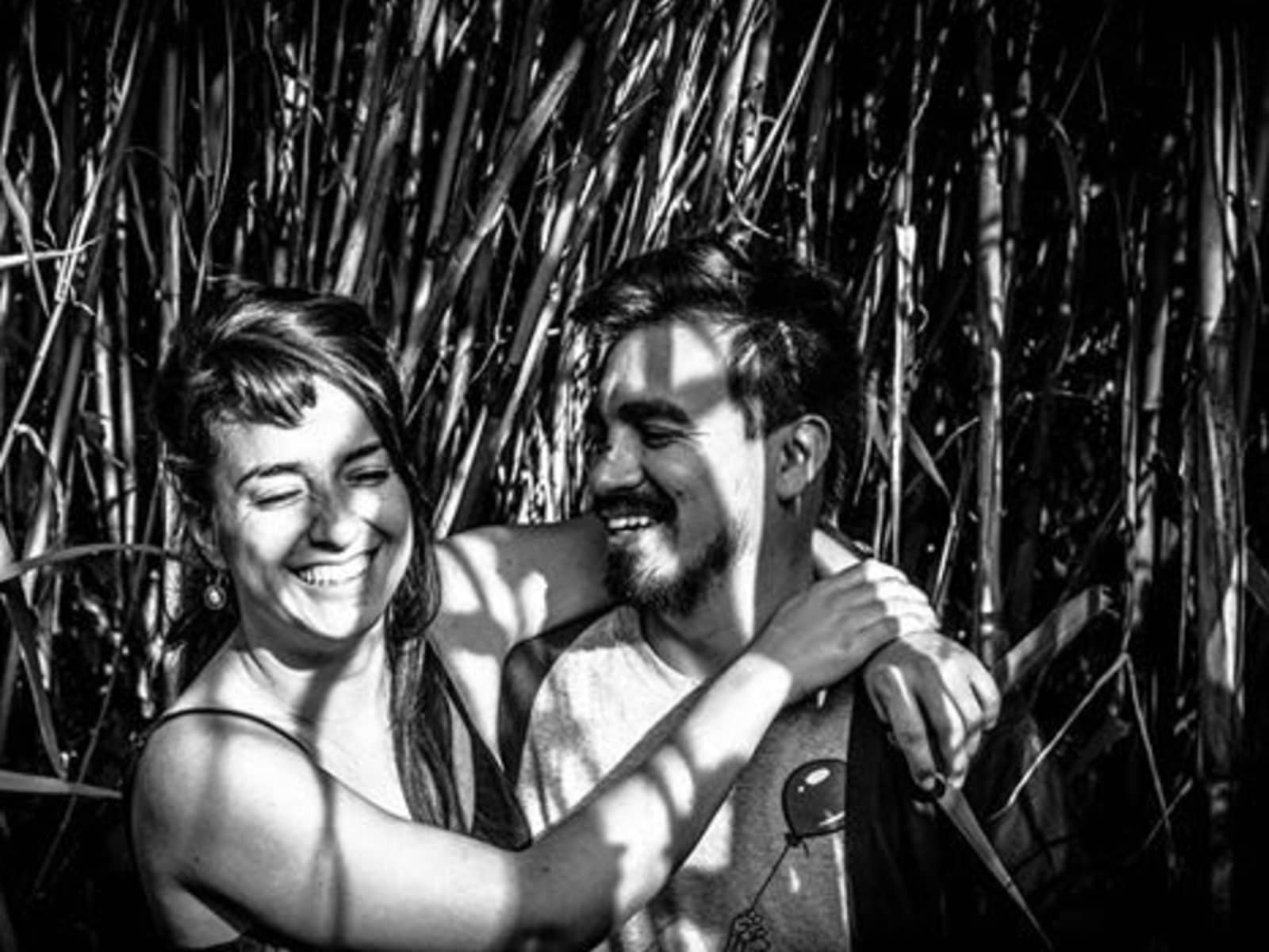 Marcia & Lucas from Montevideo, Uruguay