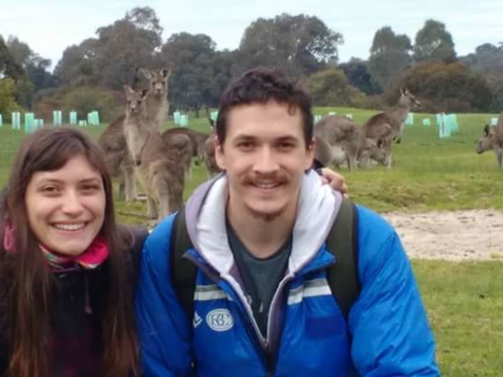 Juan & Carolina from Auckland, New Zealand