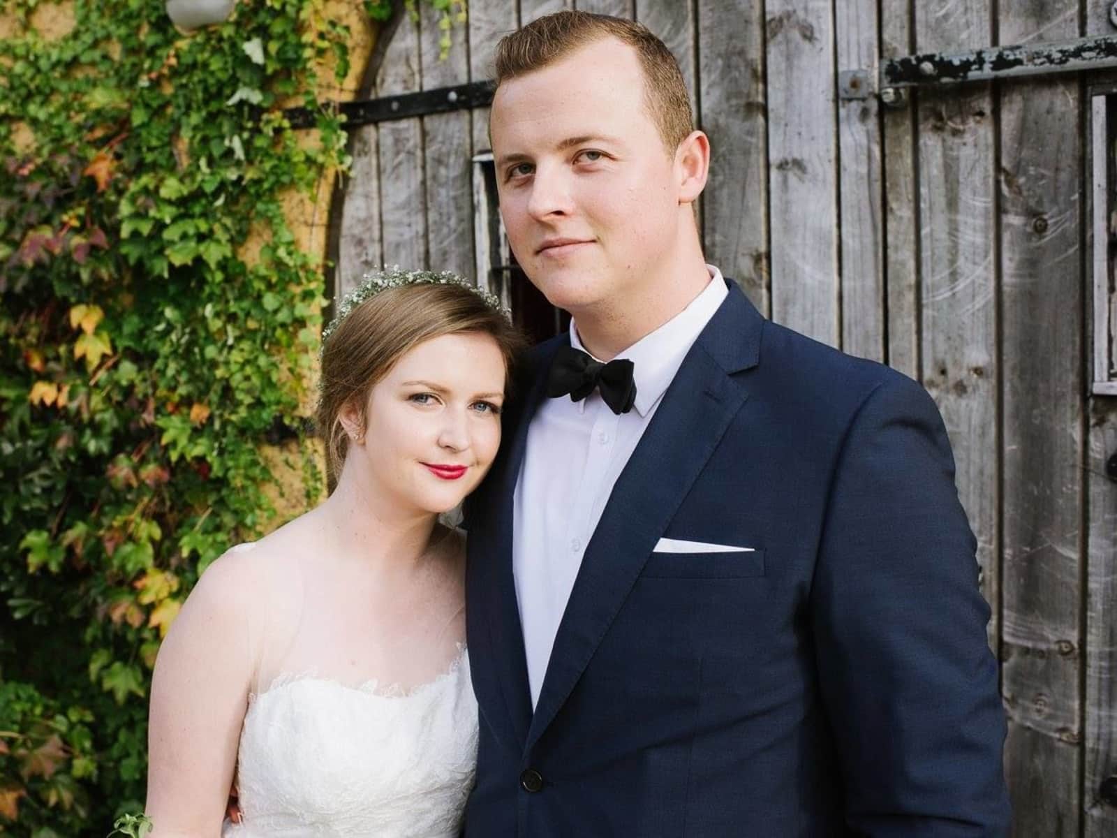 Ryan & Kate from Auckland, New Zealand