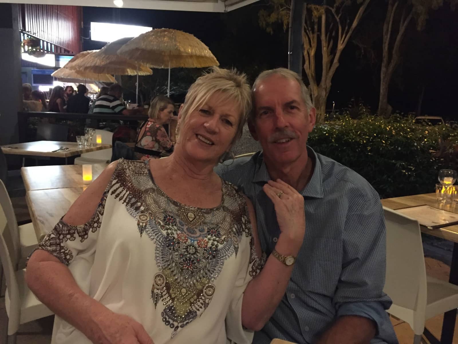 Kaye & Roy from Noosaville, Queensland, Australia