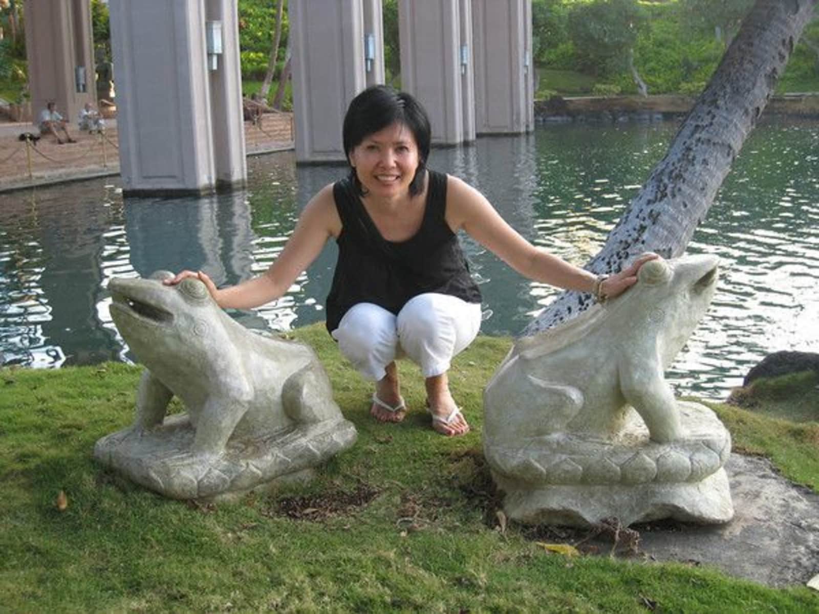 Sharon from Taipei, Taiwan
