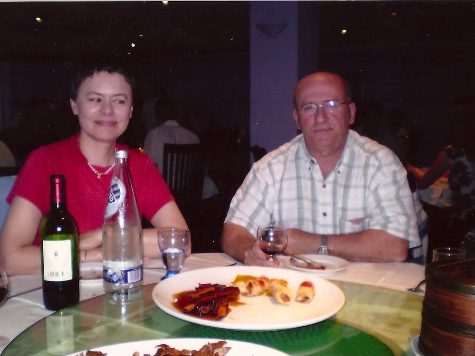 Madelena & Patrick from Mirabeau, France