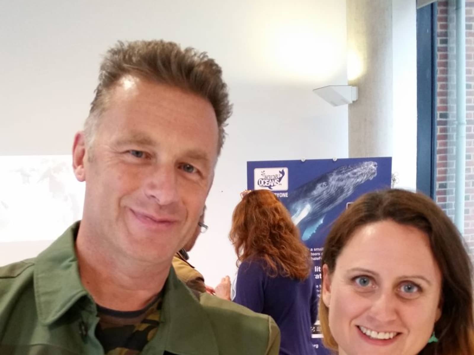 Clare from Brighton, United Kingdom