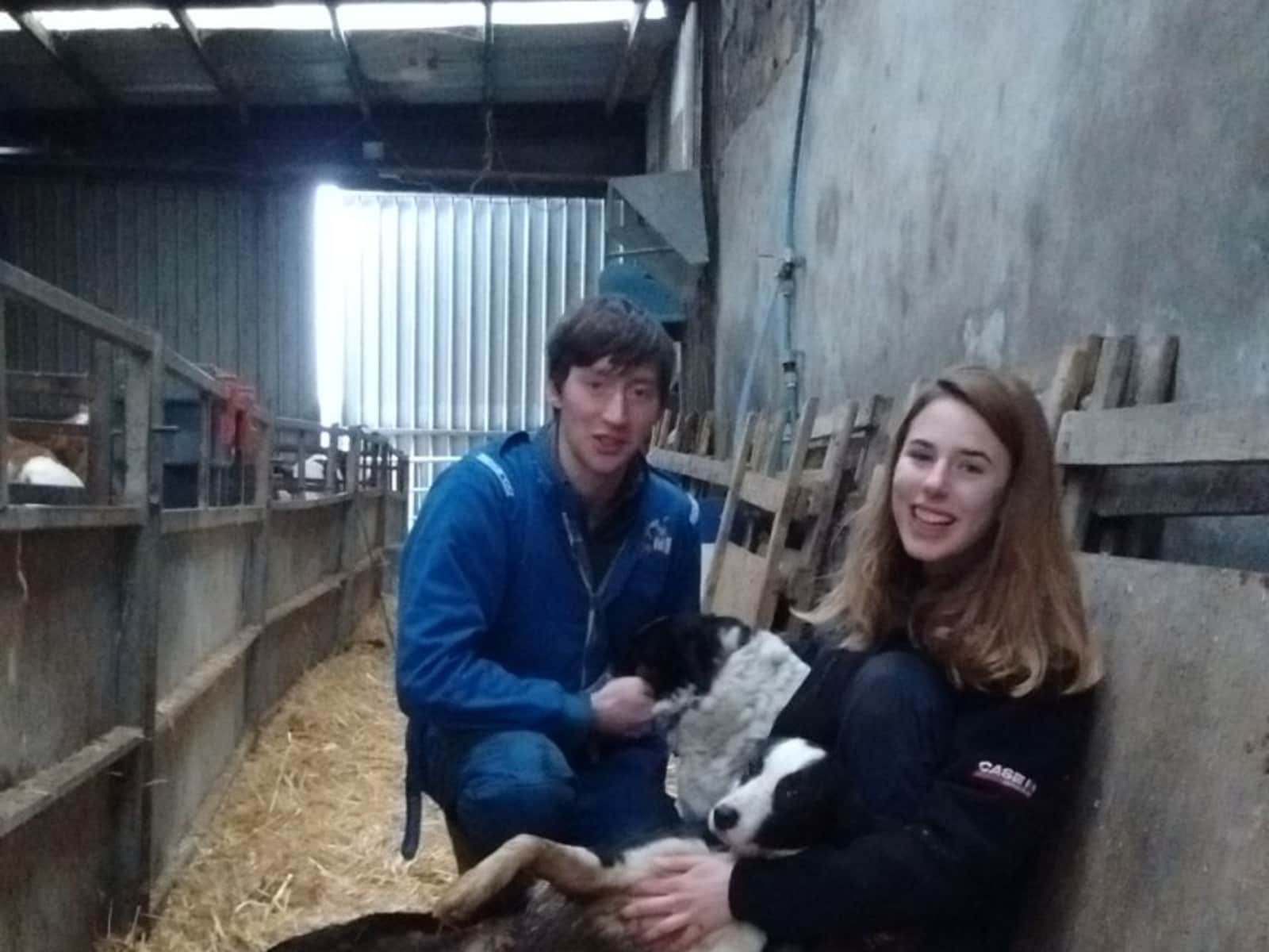 Elise & John from Carlisle, United Kingdom