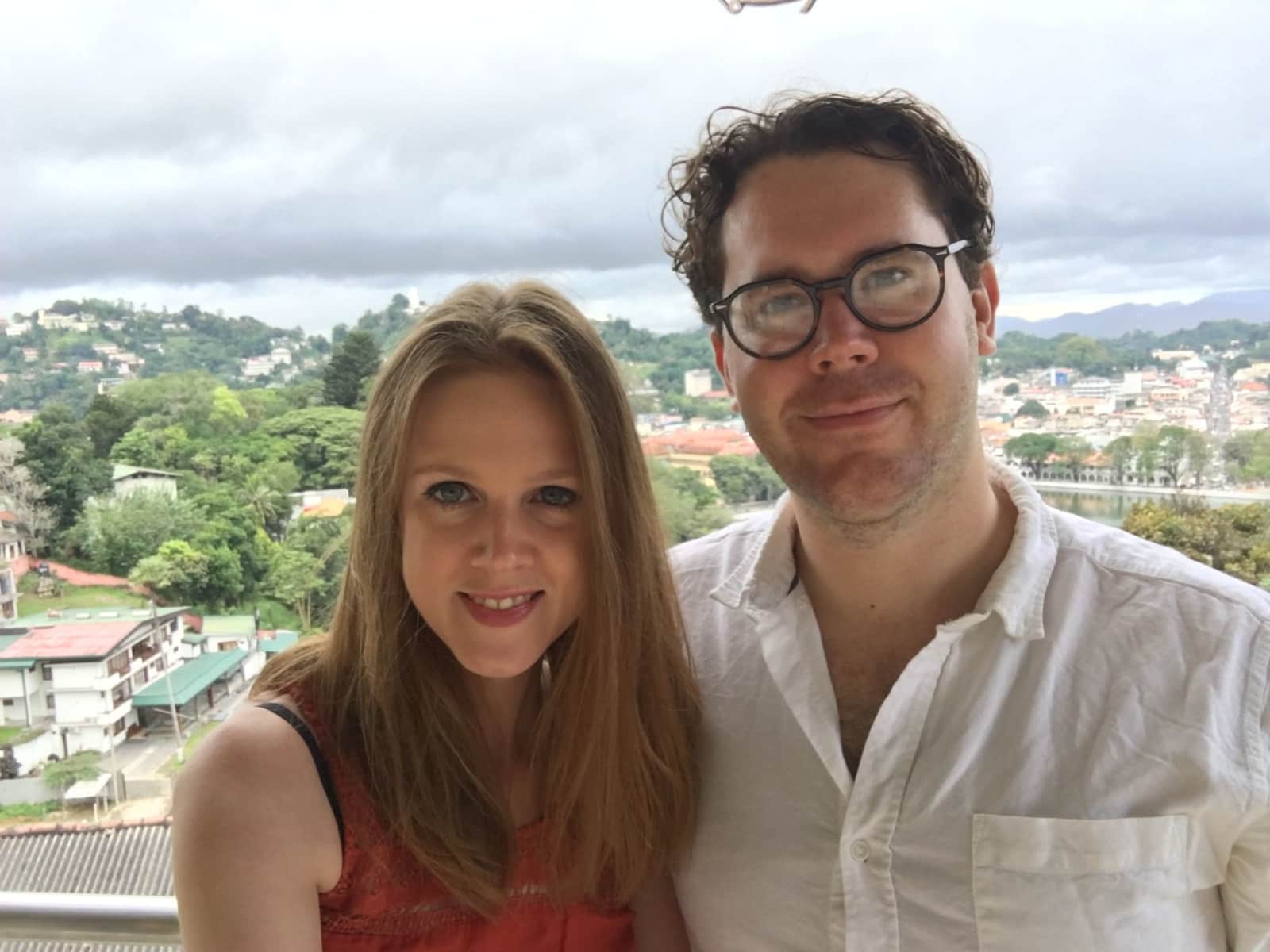 Allyson & Nicholas from Inverness, United Kingdom