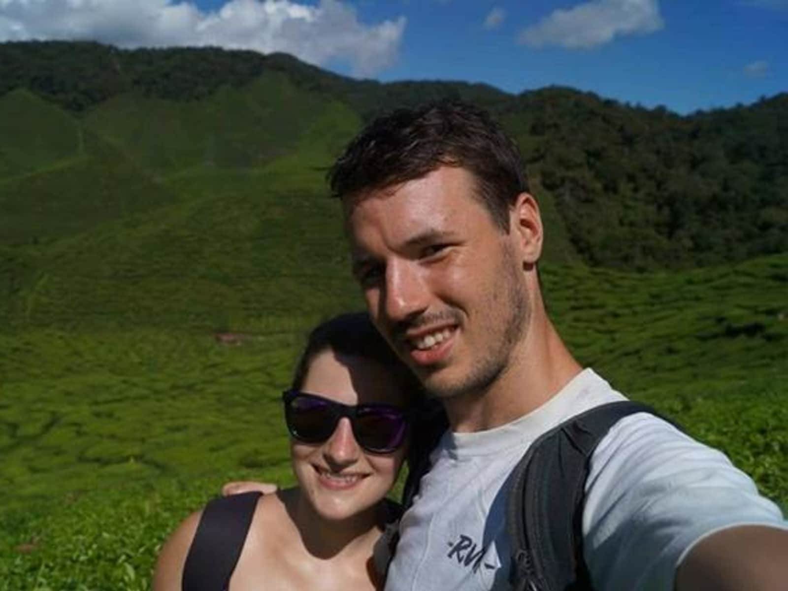 Steph & Jake from Bristol, United Kingdom