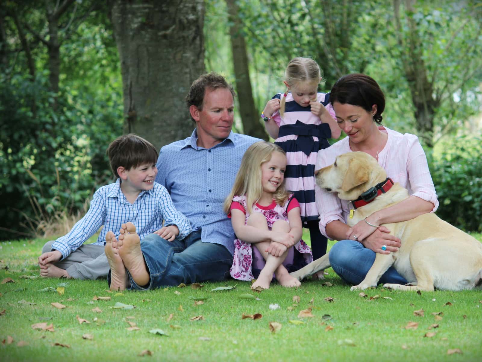 Katie & Tom from Athol, New Zealand