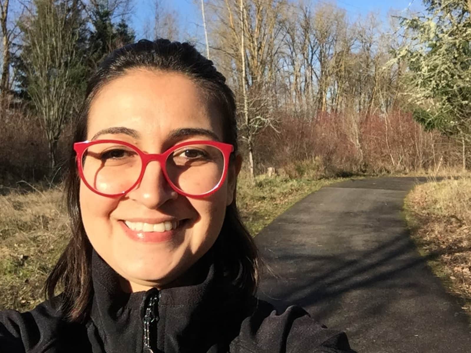 Nadja from Portland, Oregon, United States