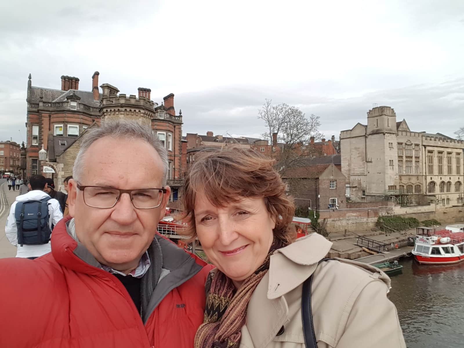 Claire & Lachlan from Christchurch, New Zealand