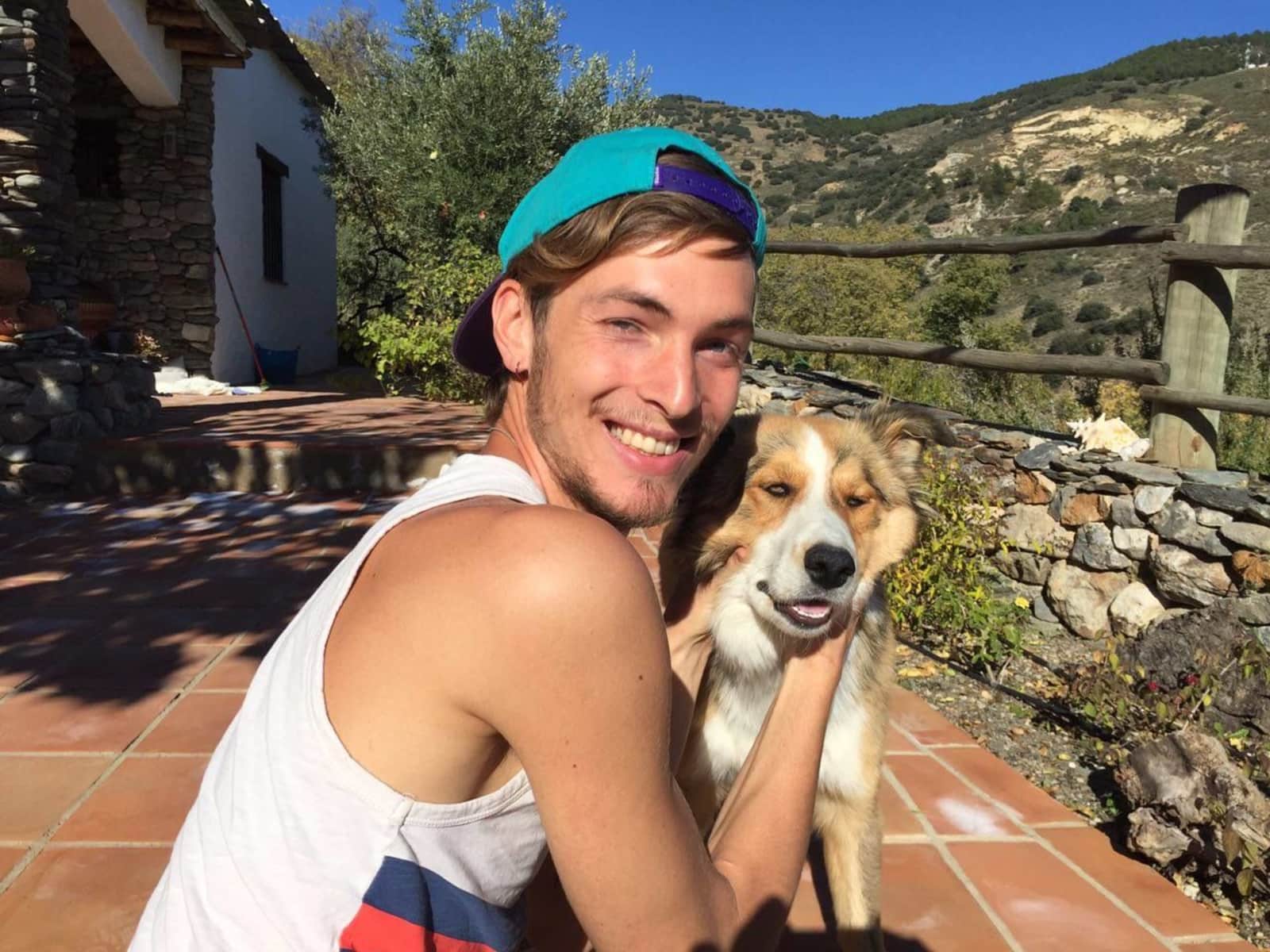 Jacob from Basel, Switzerland