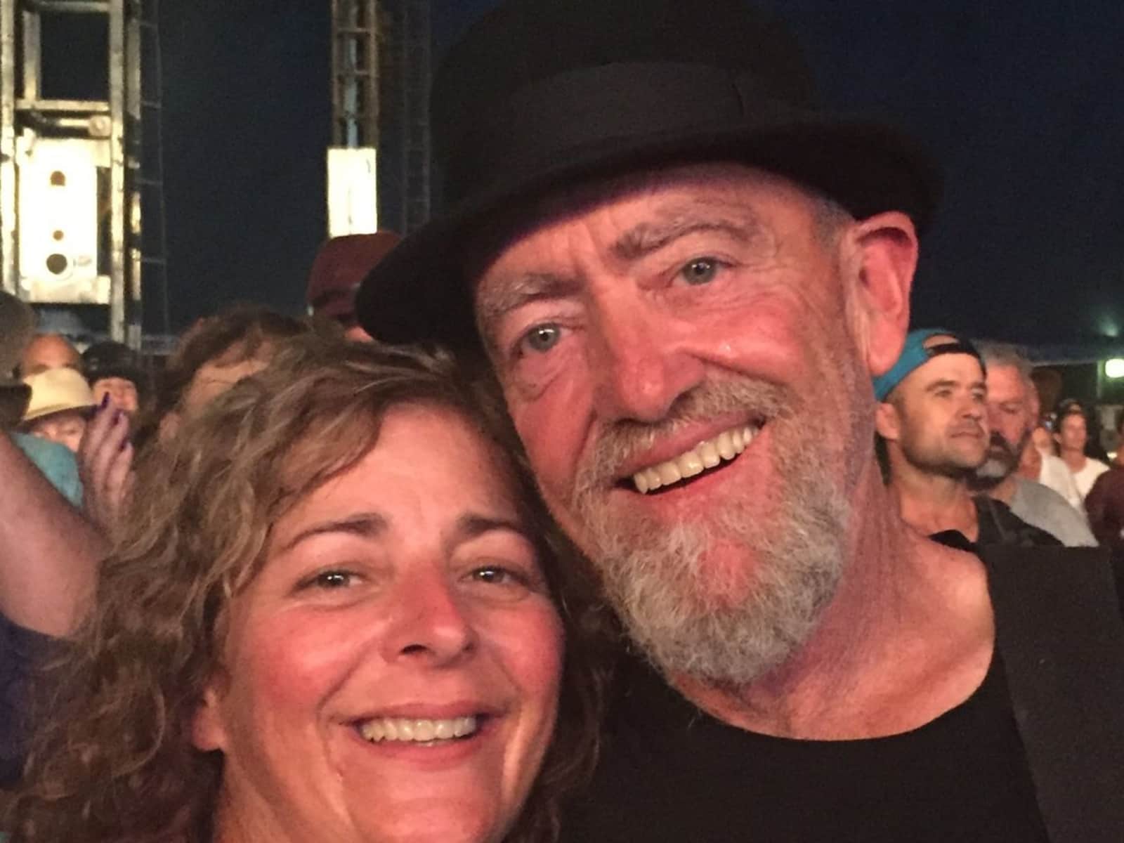 Kathy & Peter from Elwood, Victoria, Australia