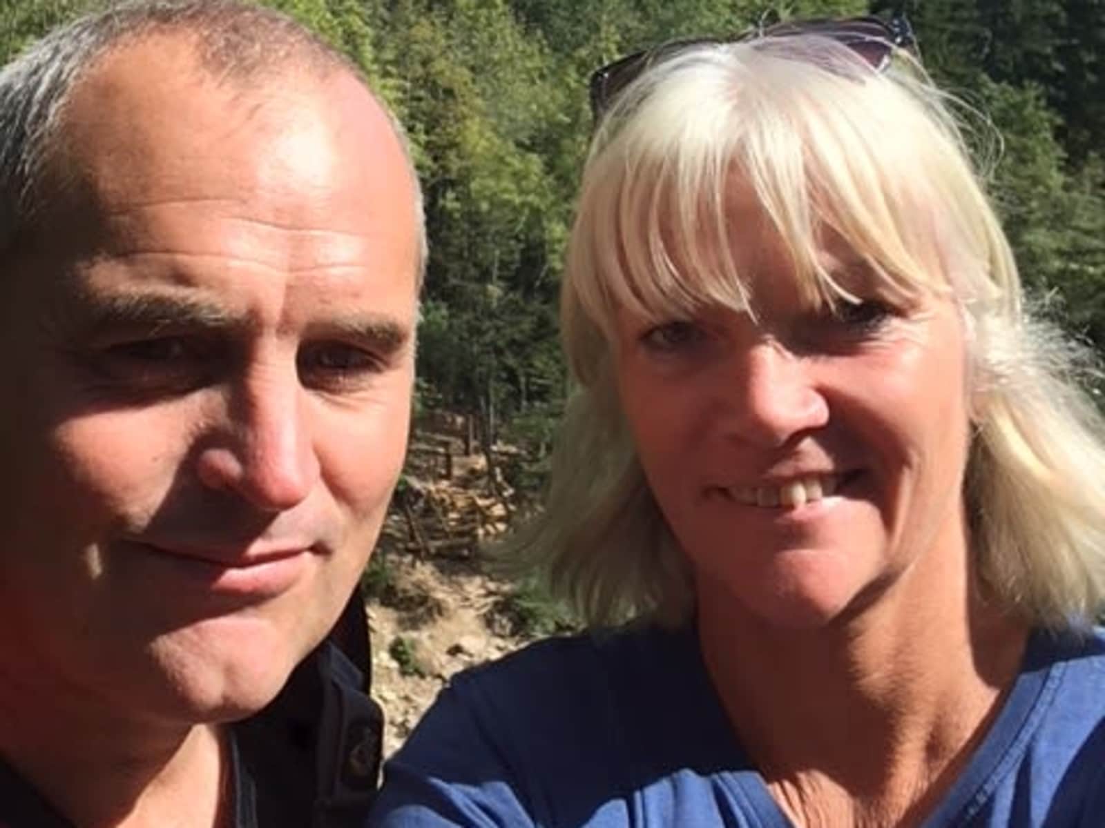 Paul & Sharon from Chester, United Kingdom