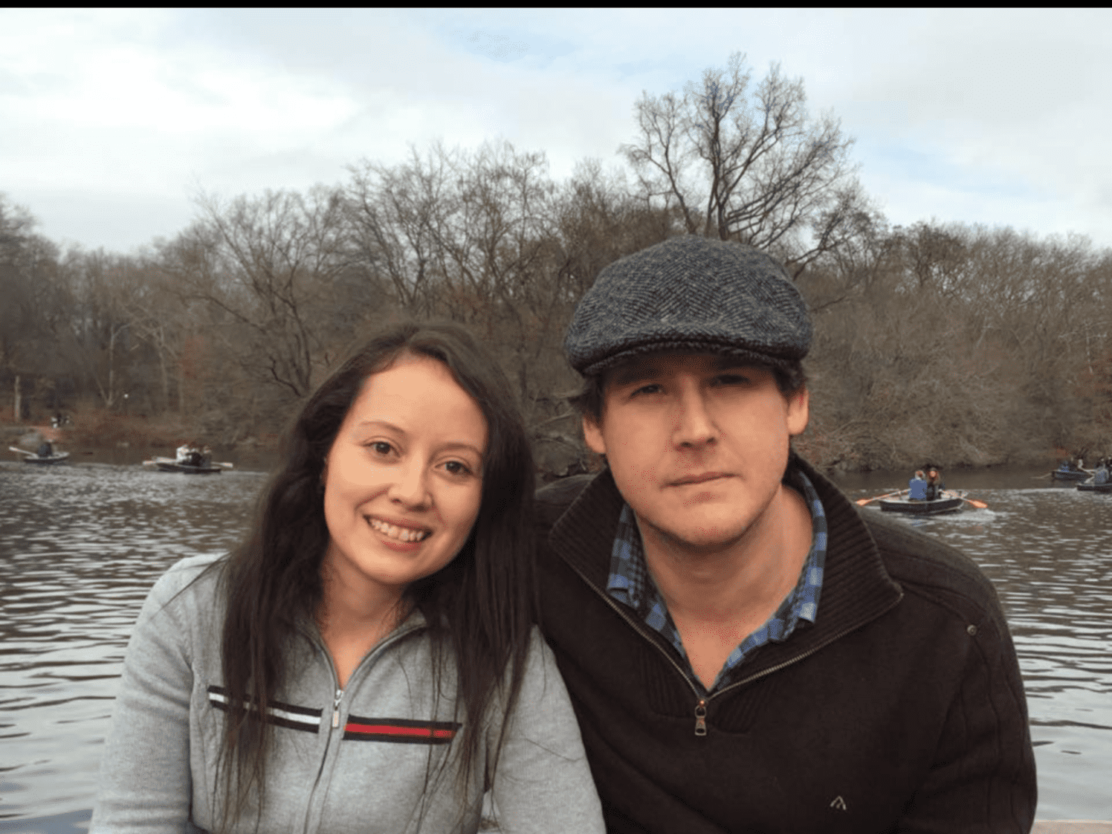 Paola & Luke from Kastrup, Denmark