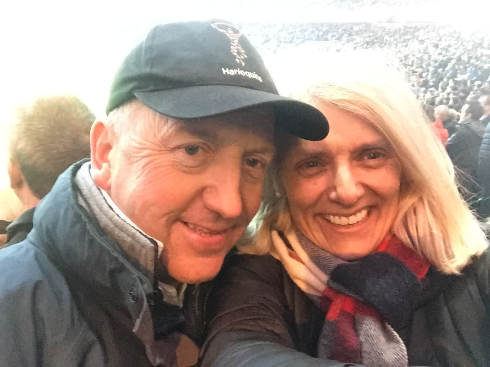 Debbie and david & David from Walton-on-Thames, United Kingdom